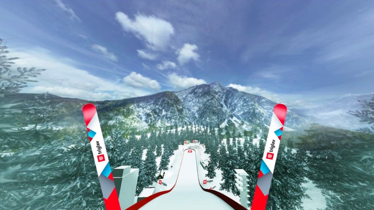 Planica Virtual Ski Flying.